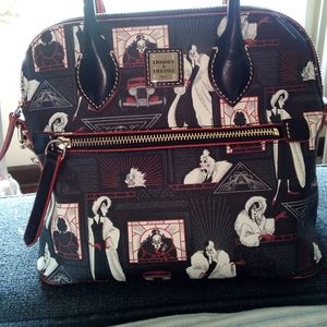 Dooney& Bourke Disney cruella purse